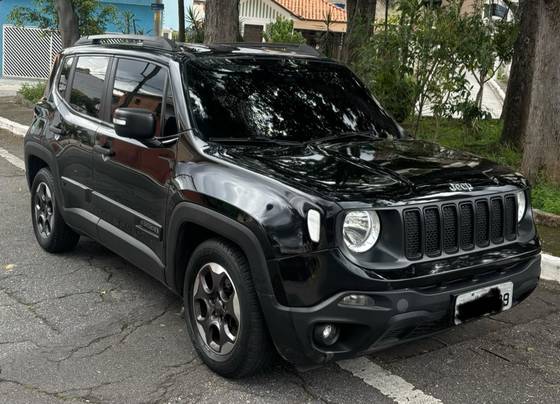 JEEP RENEGADE 1.8 16V FLEX SPORT 4P AUTOMÁTICO JEEP RENEGADE 1.8 16V FLEX SPORT 4P AUTOMÁTICO